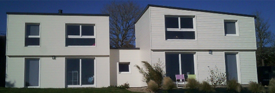 MAISON DE VACANCES / GÎTE 8 personnes (10 avec lits d'appoint) (Location C-05)