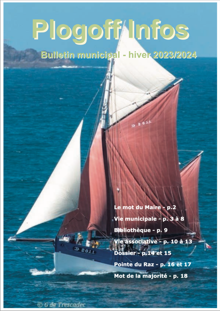 Bulletin 014 HIVER 2023 Plogoff