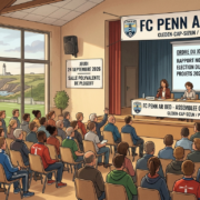 Générée par IA assemblée générale du FC Penn Ar Bed Plogoff
